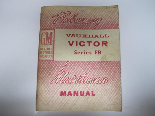 Vauxhall victor series fb - victor,