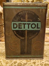 Vintage Dettol Antiseptic
