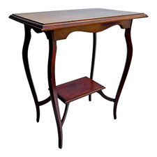 Antique Edwardian Mahogany Two