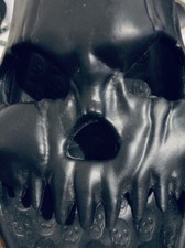 Black Skull Sliders Scary