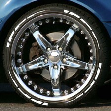 8 Groups Car Tire Reflective