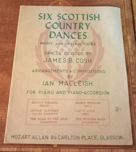 Vintage 50s 60s - six, scottish