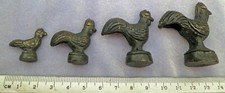 **RARE 4 Antique Asian Bronze