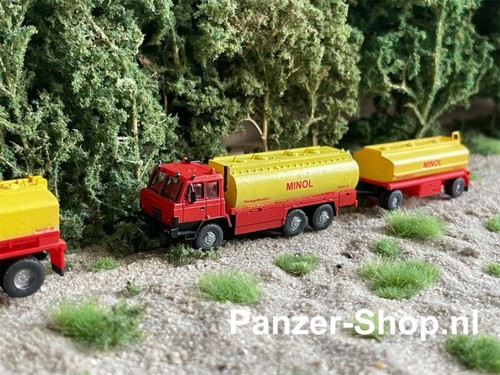 Tatra t815 tank truck - tatra, minol