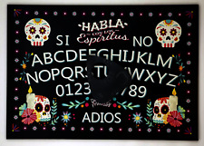 A4 Wooden Day of the Dead