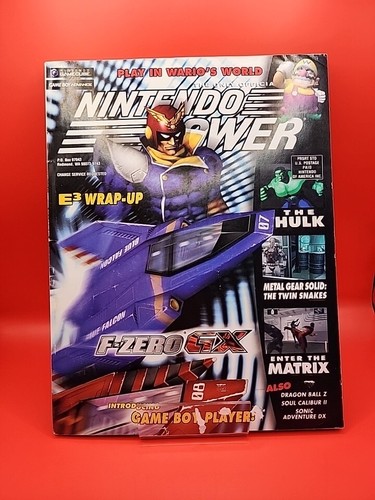 Zero nintendo power - nintendo,