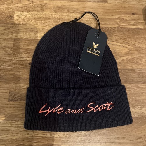 Lyle scott ribbed beanie - &,