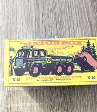 Matchbox K-12 Heavy Breakdown