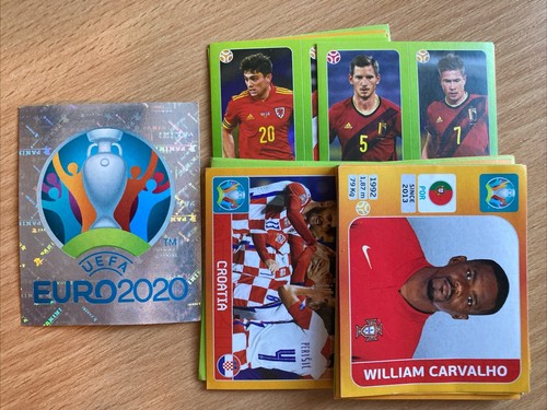 Panini uefa euro 2020 stickers - panini,