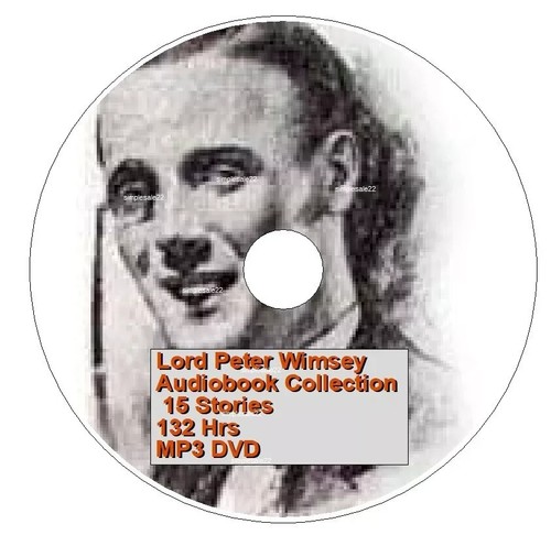 Lord peter wimsey audiobook - peter,