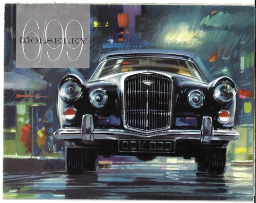 Wolseley 1960 61 uk - wolseley,