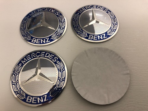 Mercedes wheel centre - 4x,