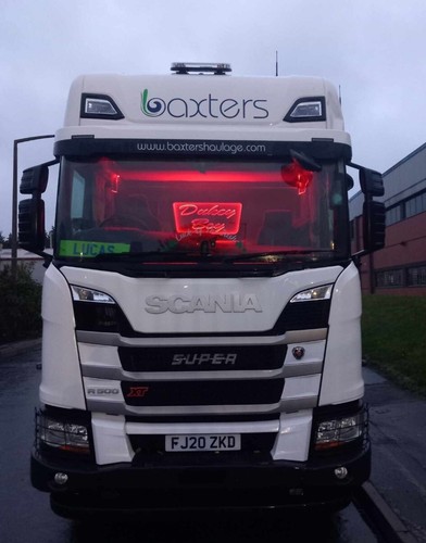 Scania volvo daf custom led - scania,