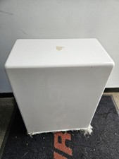 JOCKEY SEAT Single White  MOULDING Boat Fibreglass 40 x 22 x 56 cm 2nd Grade