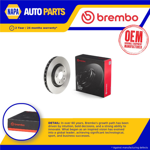 Brake discs pair - 2x,