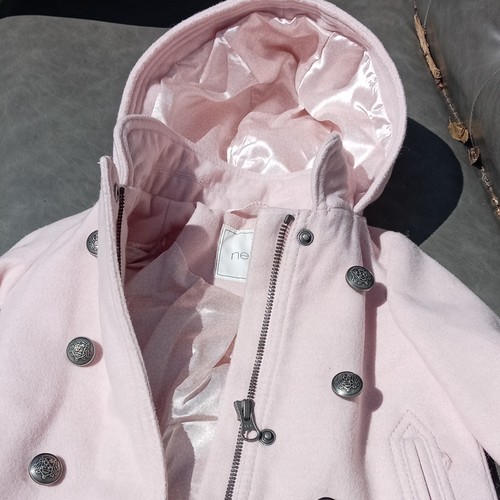 Next girls pink - girls, hooded