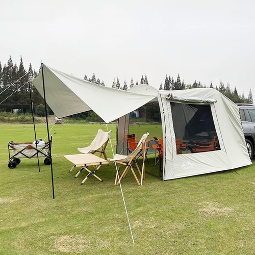 Waterproof rear car tent - waterproof,