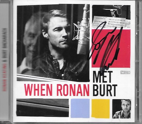 Ronan keating signed - keating, met