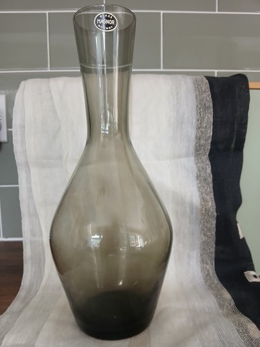 Norwegian magnor glass smokey