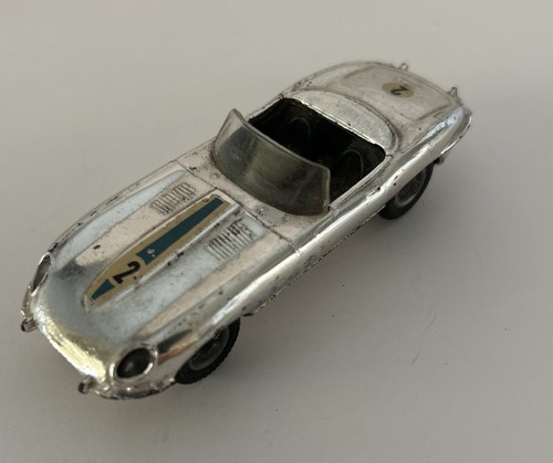 Corgi toys jaguar - jaguar, e-type