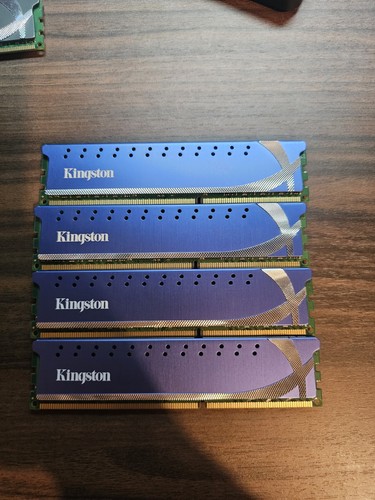 Kingston hyperx ddr3 16gb kit - kingston,