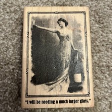 Inkadinkado rubber wooden