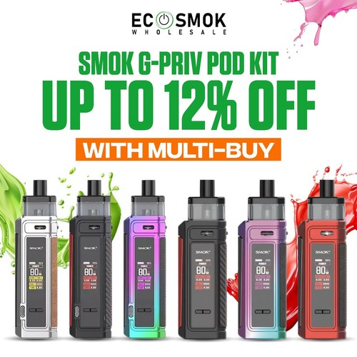 Smok priv 80w kit 2500mah - g,