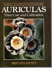 Auriculas: Their Care and Cultivation (Illustrated... by Hyatt, Brenda Paperback
