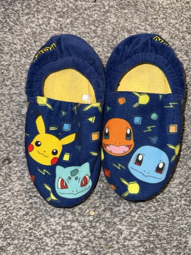 Pokémon slippers size kids - pokémon,