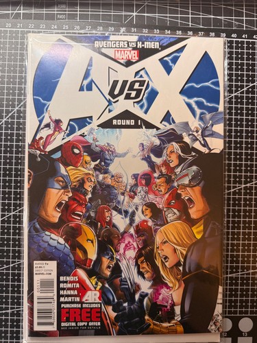 Marvel comics avengers - avengers, vs