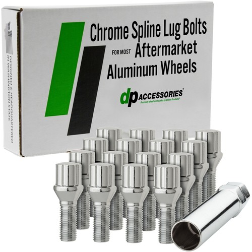 Chrome lug bolts 1980 1983 - lug, 1980-1983