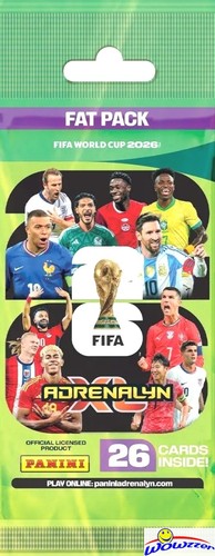 2026 panini adrenalyn world - panini,