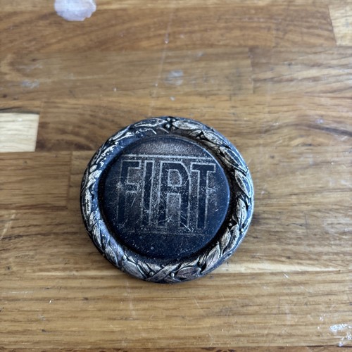 Classic car badge 70s fiat - -,