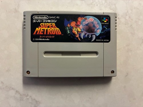 Super metroid - metroid,
