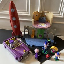 Ben And Hollys Little Kingdom Toy Bundle Castle Rocket Nanny Plum Car Figures