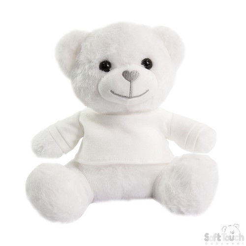 Personalised teddy bear - personalised, or