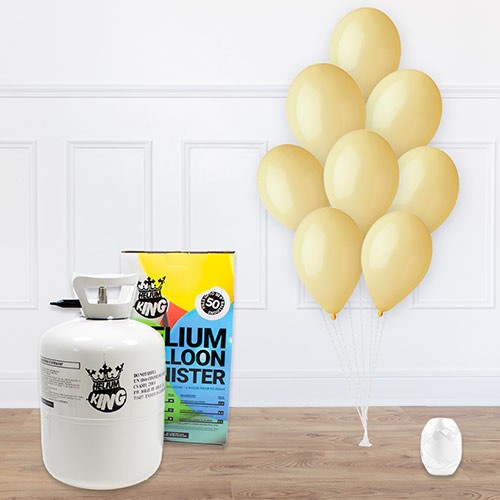 Disposable helium gas - helium,