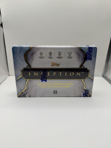 Topps inception uefa - inception, club