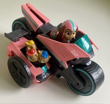 Paw Patrol The Mighty Movie Liberty & Junior Patrollers Vehicle Scooter Bike