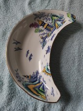 Kidney Shaped Dish Vintage