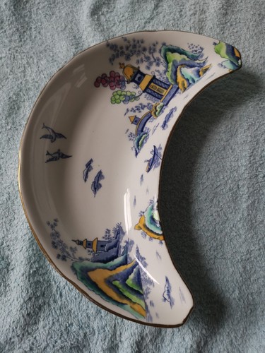 Kidney shaped dish vintage - kidney,