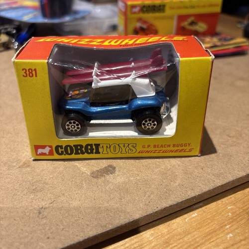 Corgi toys 381 beach - toys, g.p.