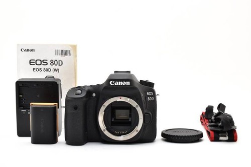 Canon eos 80d body excellent - canon,