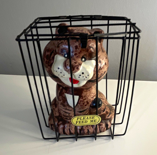 Ceramic moneybox piggy bank - ceramic,