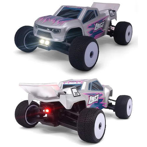 Front and rear lights - front,