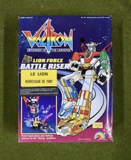 Vintage LJN Toys Voltron Defender Of The Universe Lion Force Battle Riser 7315