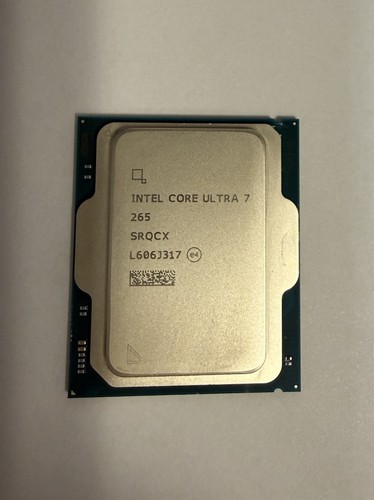 Intel core ultra 265 - ultra, 7