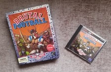 BRUTAL FOOTBALL COMMODORE AMIGA CD32 GAME & A500, A600, A1200 VERSION