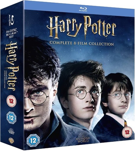 Harry potter complete film - complete, 8-film