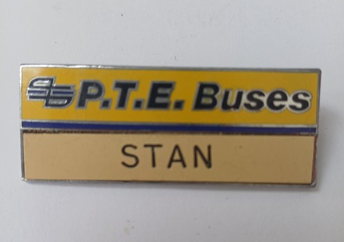 Pte bus badge - pte,
